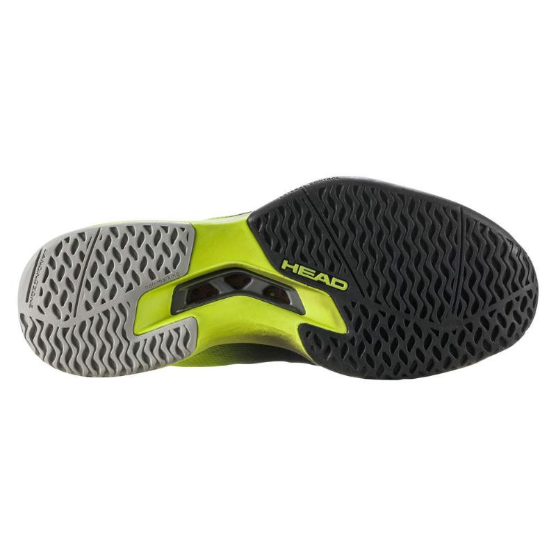 Zapatillas de Pádel de Pádel Head Sprint Pro 3.0 SF Negro Lima Mujer