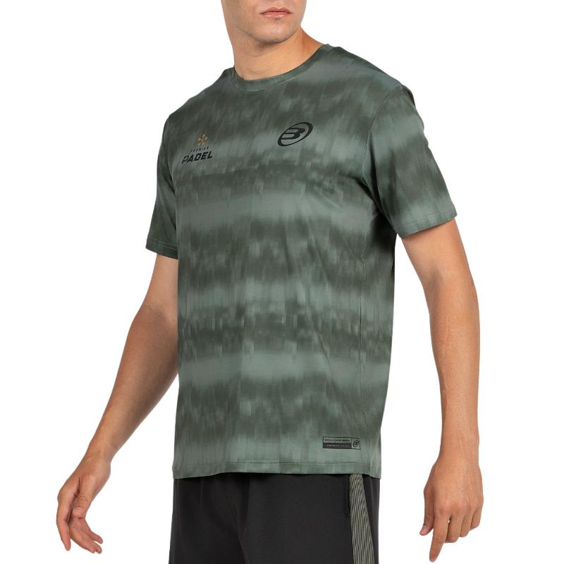 Camiseta Bullpadel Premier Padel Pasco Kaki
