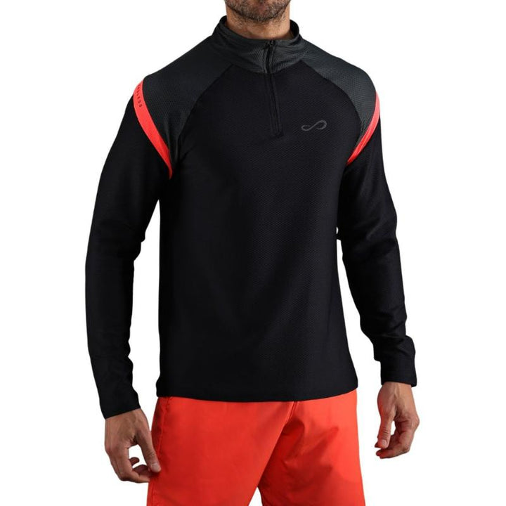 Sudadera Endless Epic Lhee Negro Rubi