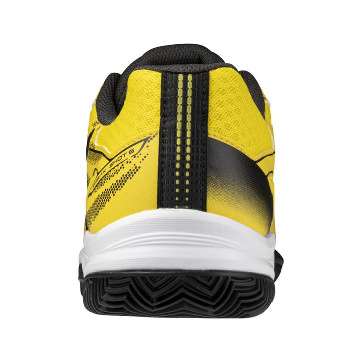 Zapatillas de Padel Mizuno Break Shot 5 Padel Amarillo Negro