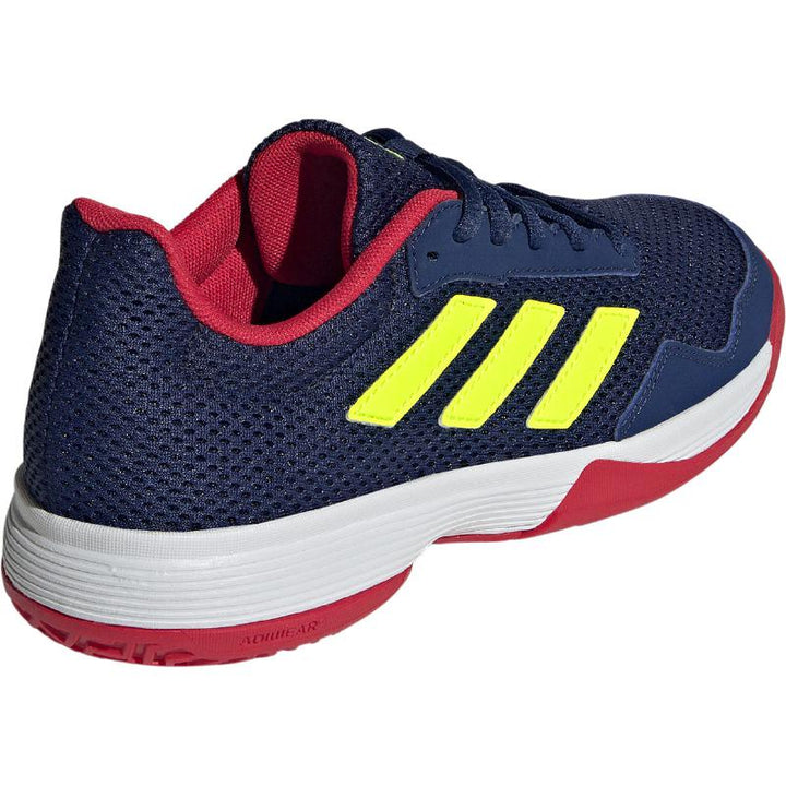 Zapatillas de Padel Adidas Game Spec Azul Marino Rojo Junior