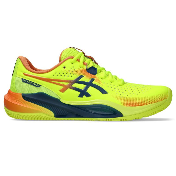 Zapatillas de Padel Asics Gel Challenger 15 Padel L.E Amarillo Azul Oscuro