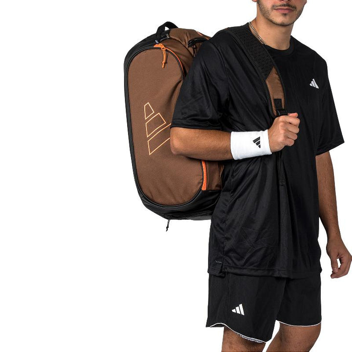 Paletero Adidas Tour 3.5 Bronce