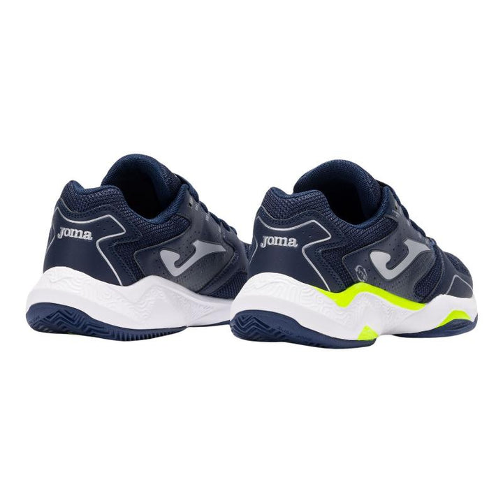 Zapatillas de Pádel de Pádel Joma Master 1000 2503 Azul Marino Amarillo