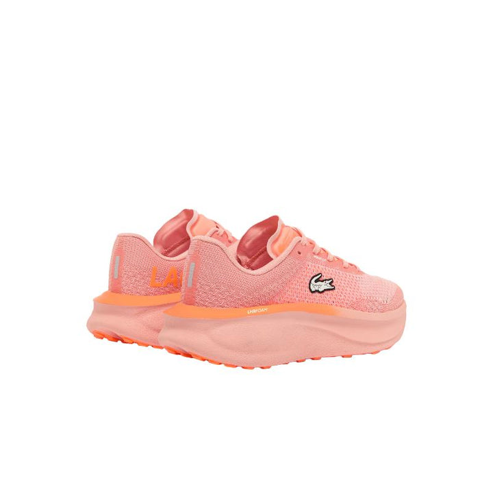 Zapatillas de Padel Lacoste Neo Run Naranja Mujer