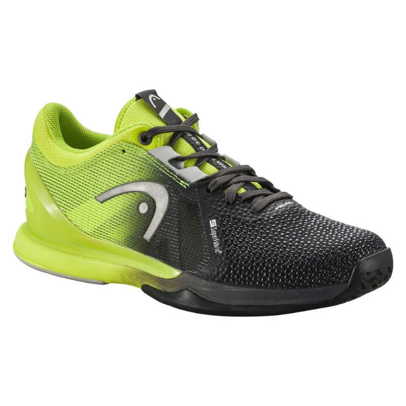 Zapatillas de Pádel de Pádel Head Sprint Pro 3.0 SF Negro Lima Mujer