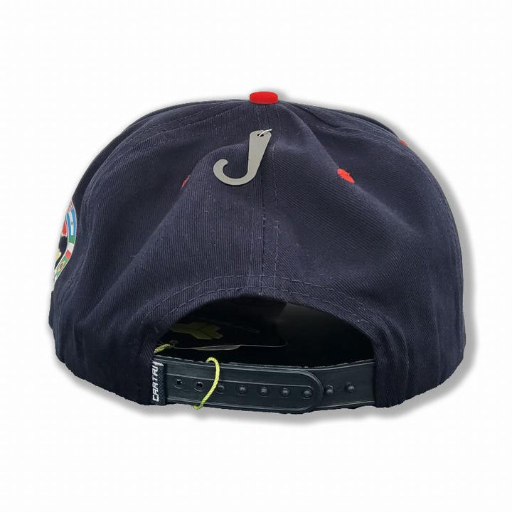 Gorra Cartri Mundial Malaga Azul Marino