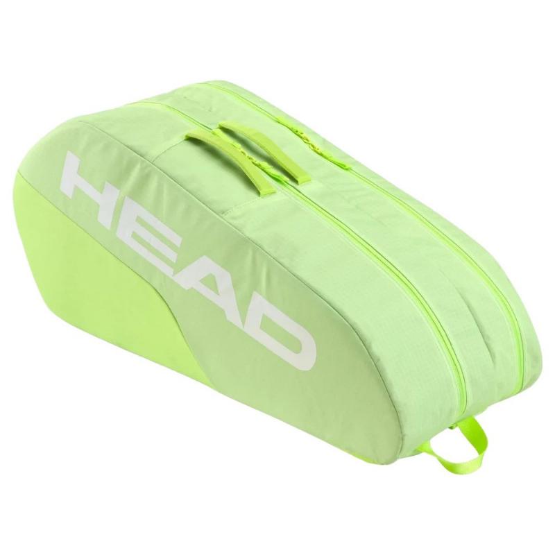 Raquetero Head Base M Verde