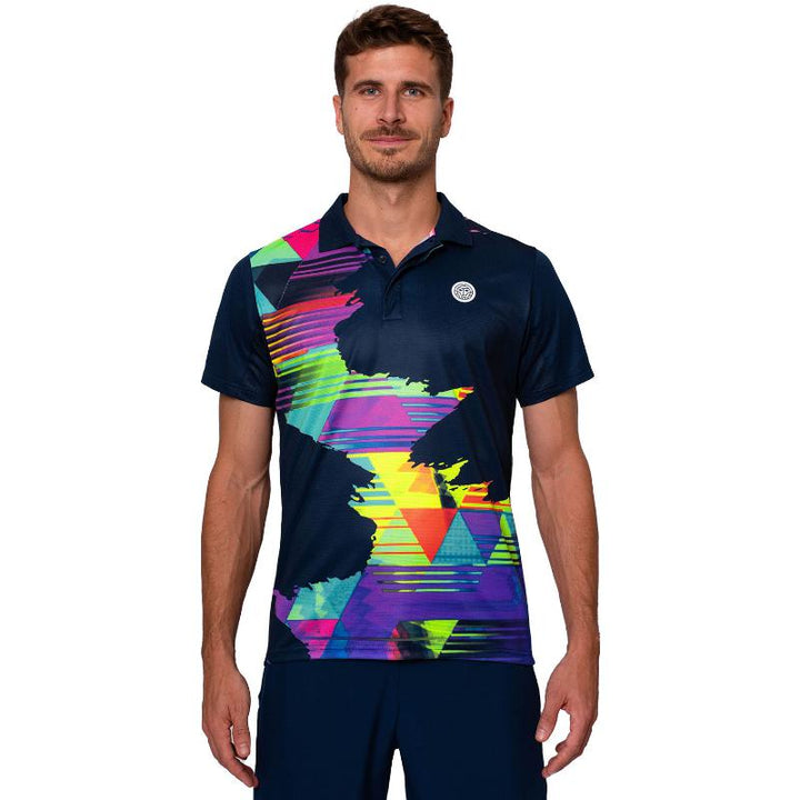 Polo Bidi Badu Kaleido Azul Oscuro Mix
