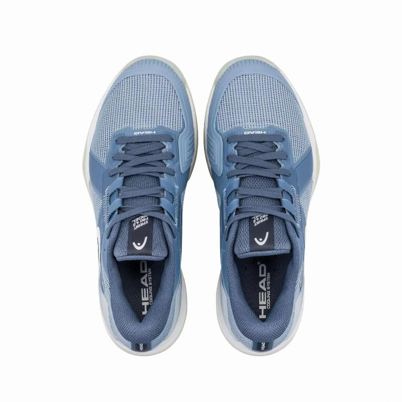 Zapatillas de Padel Head Sprint Pro 4.0 Padel Denim Blanco Mujer