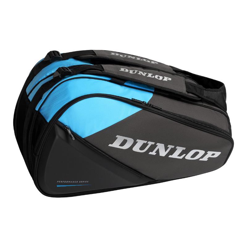 Paletero Dunlop FX Performance Azul Gris