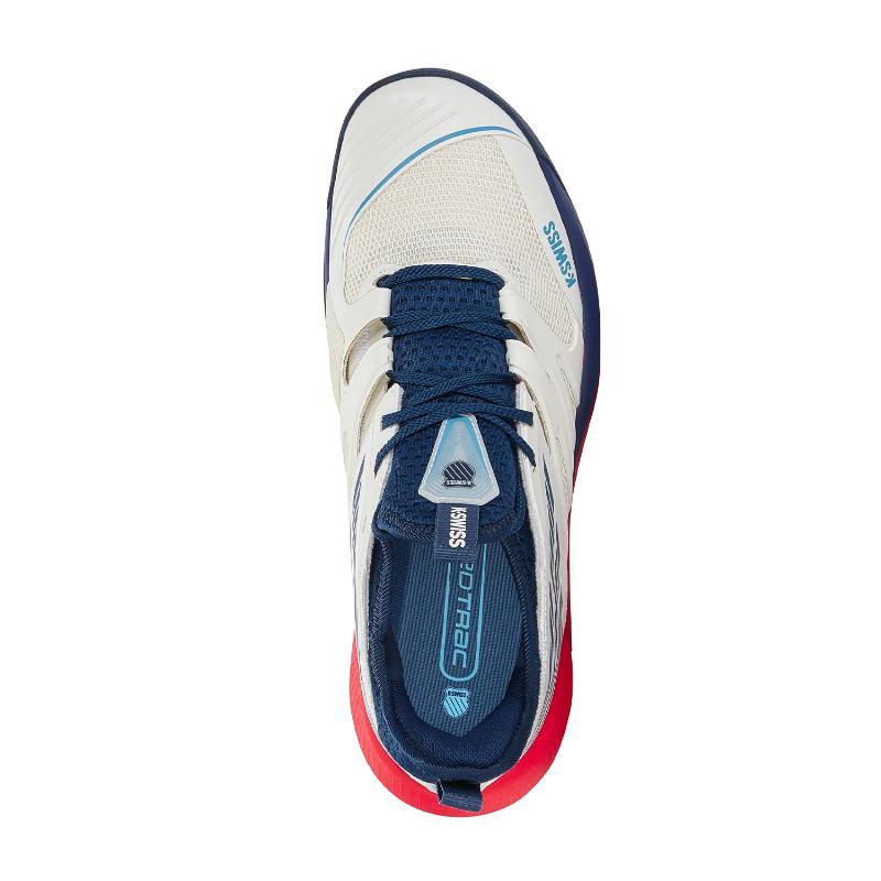 Zapatillas de Pádel de Pádel Kswiss Speed Trac Blanco Azul Oscuro