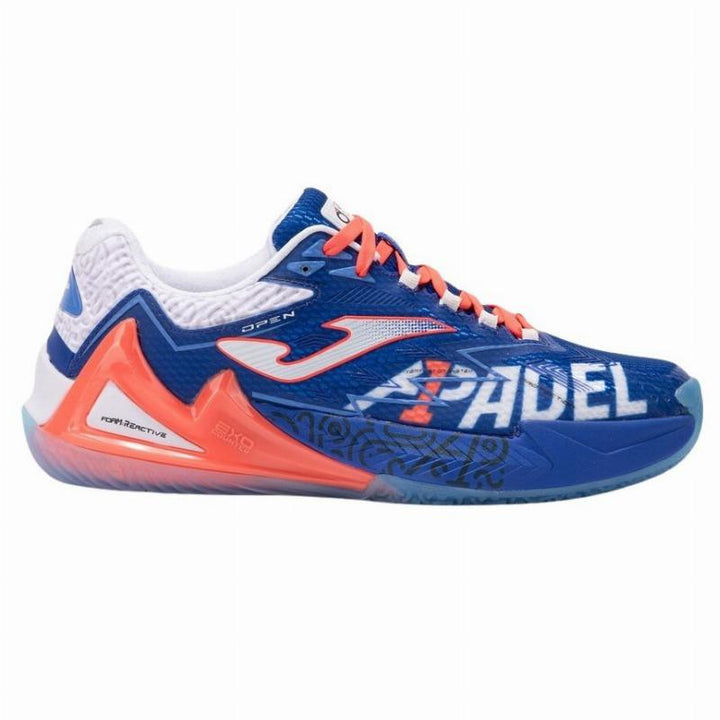 Zapatillas de Padel Joma Open A1 Padel 2574 Azul Royal