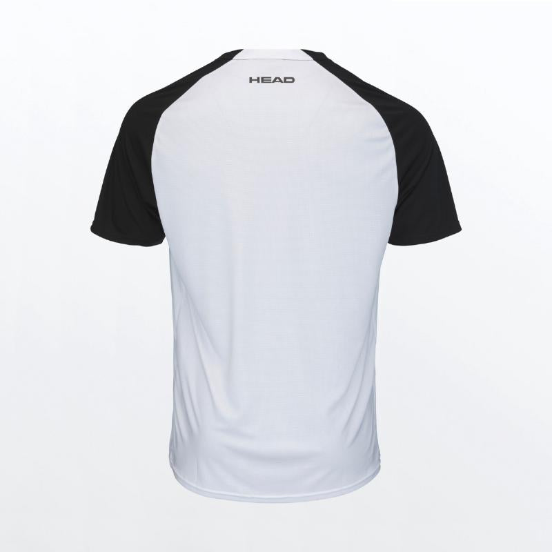 Camiseta Head Game Blanco Printed