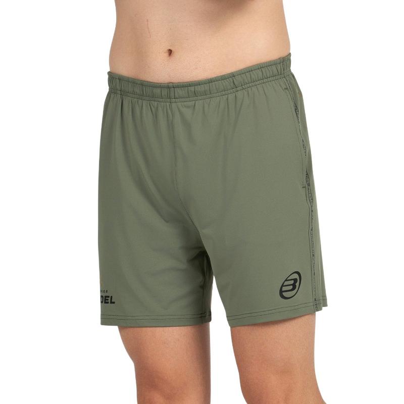 Short Bullpadel Premier Padel Preux Kaki