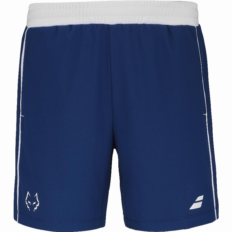 Short Babolat Juan Lebron Azul Oscuro