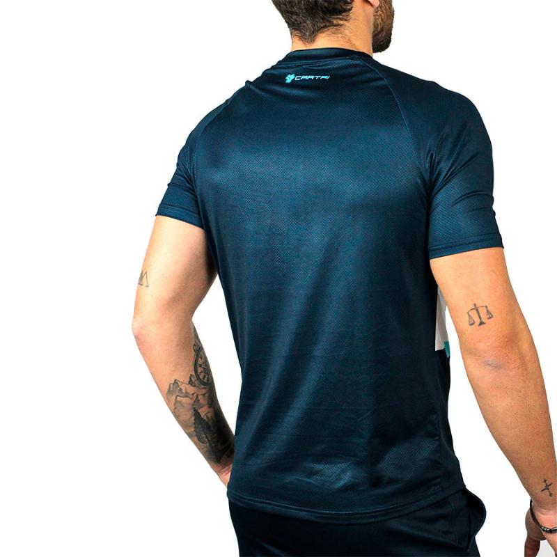 Camiseta Cartri Bomani Azul
