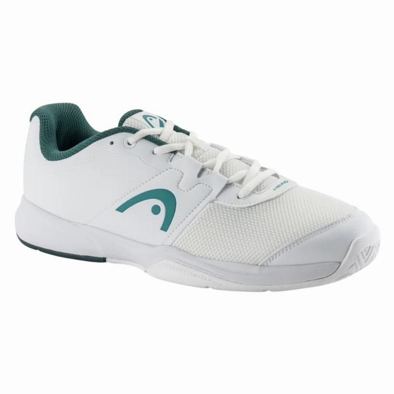 Zapatillas de Padel Head Revolt Court Blanco Verde Pino