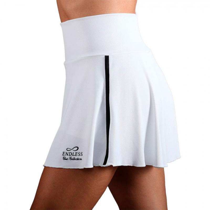 Falda Endless Club Collection Blanco