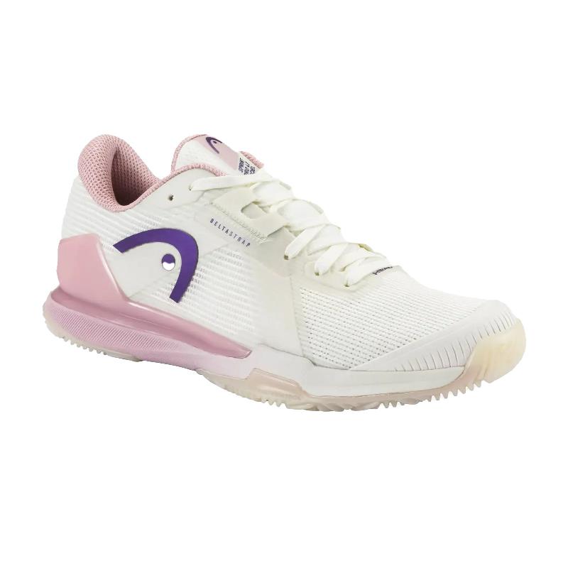 Zapatillas de Pádel de Pádel Head Sprint Pro 4.0 Padel Blanco Rosa Mujer
