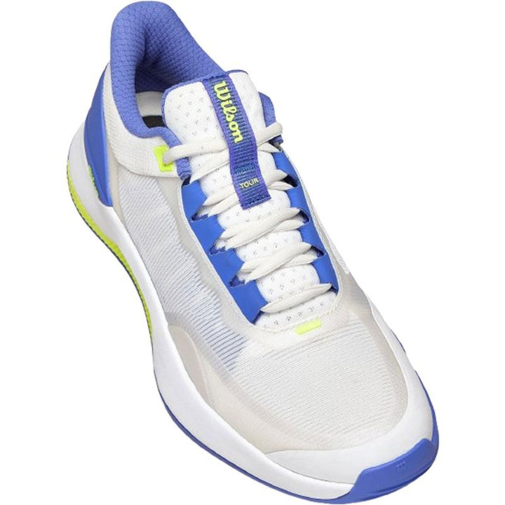 Zapatillas de Pádel de Pádel Wilson Intrigue Tour Padel Blanco Azul Mujer