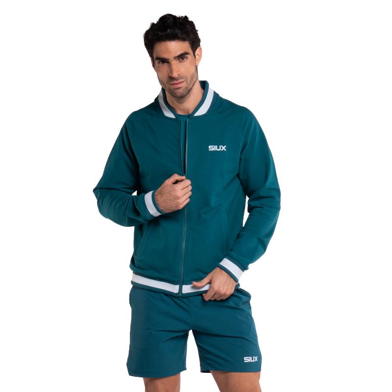 Chaqueta Siux Silk Verde