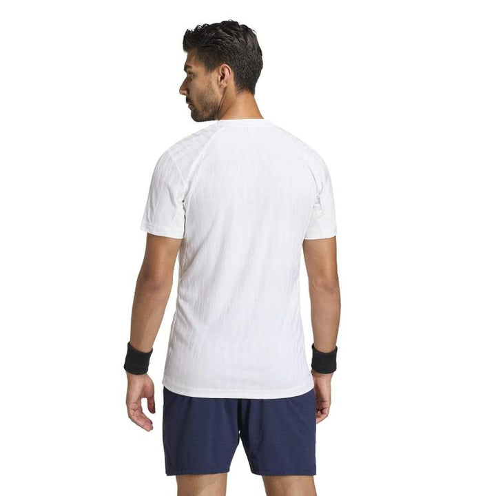Camiseta Adidas Tennis Freelift Blanco