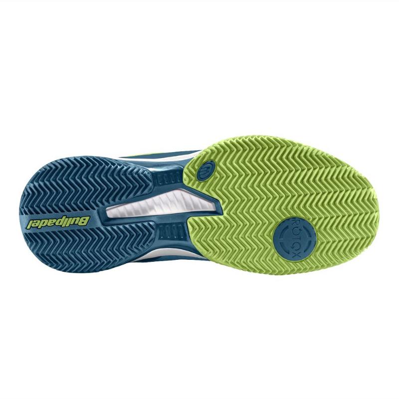 Zapatillas de Pádel de Pádel Bullpadel Performance Grip 24V Azul Marino