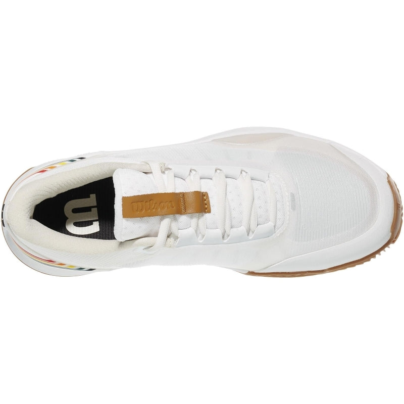 Zapatillas de Padel Wilson Intrigue Tour Clay Blanco Marron Mujer