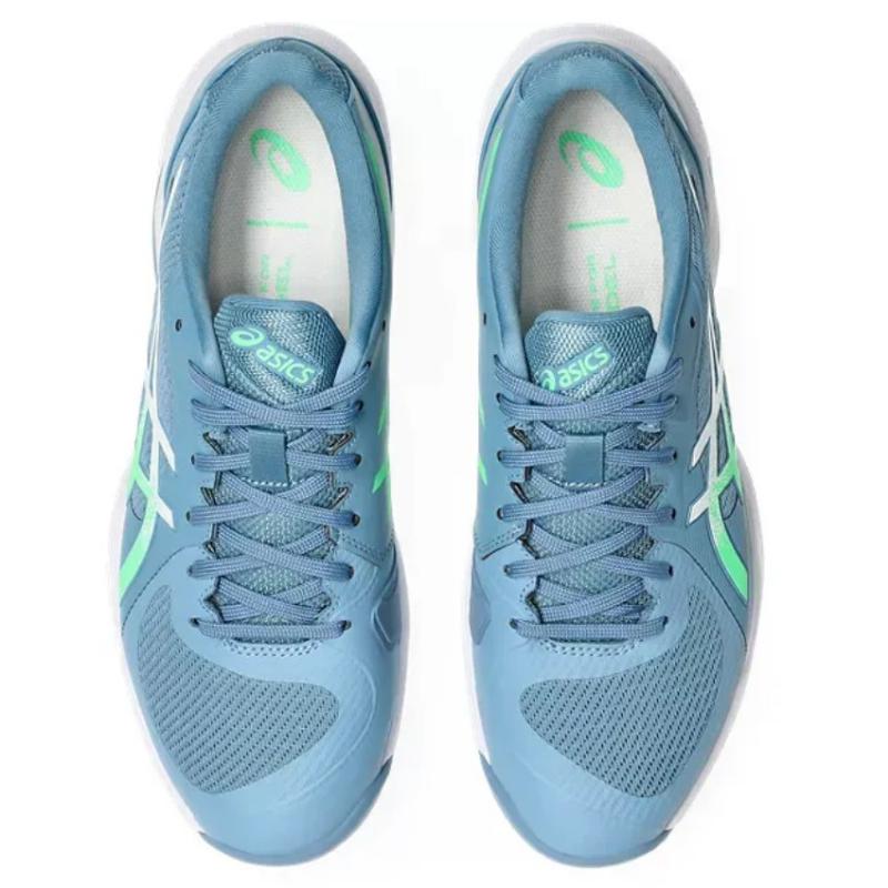 Zapatillas de Pádel de Pádel Asics Solution Swift FF 2 Padel Azul Verde