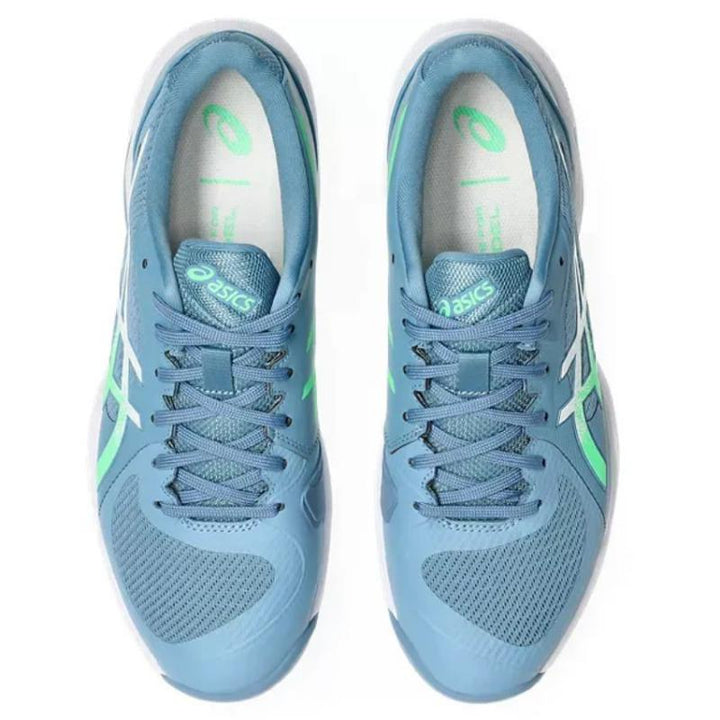 Zapatillas de Pádel de Pádel Asics Solution Swift FF 2 Padel Azul Verde
