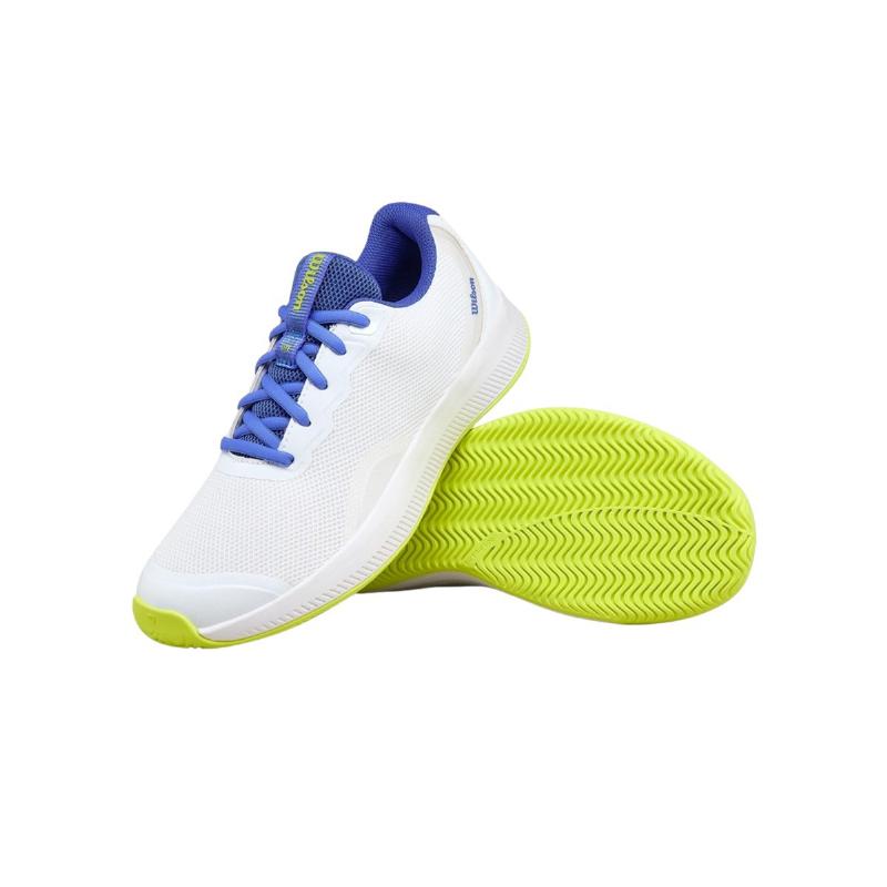 Zapatillas de Padel Wilson Intrigue Lite Blanco Azul Amparo Mujer