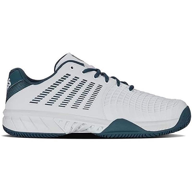 Zapatillas de Padel Kswiss Express Light 3 HB Clay Blanco Verde