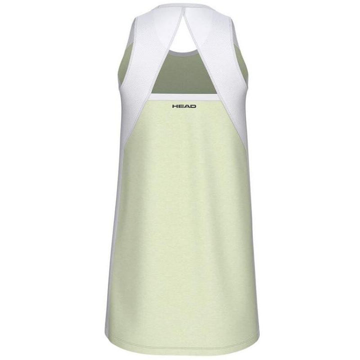 Vestido Head Play Tech Verde