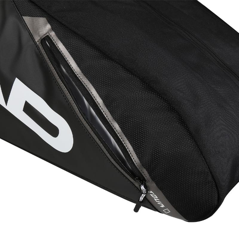 Raquetero Head Tour L Negro Blanco