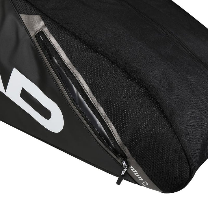 Raquetero Head Tour L Negro Blanco