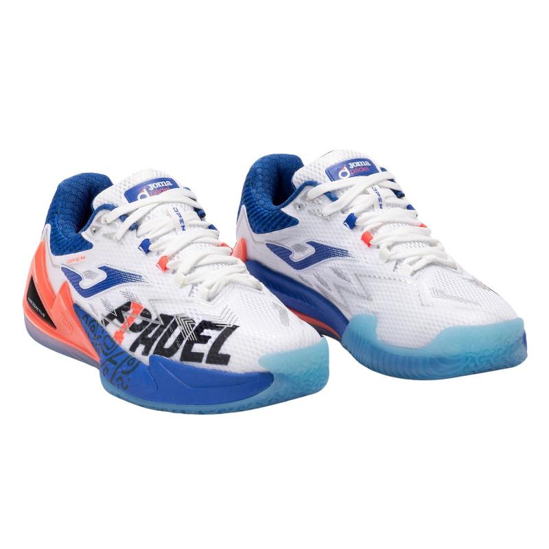 Zapatillas de Padel Joma Open A1 Padel 2572 Blanco