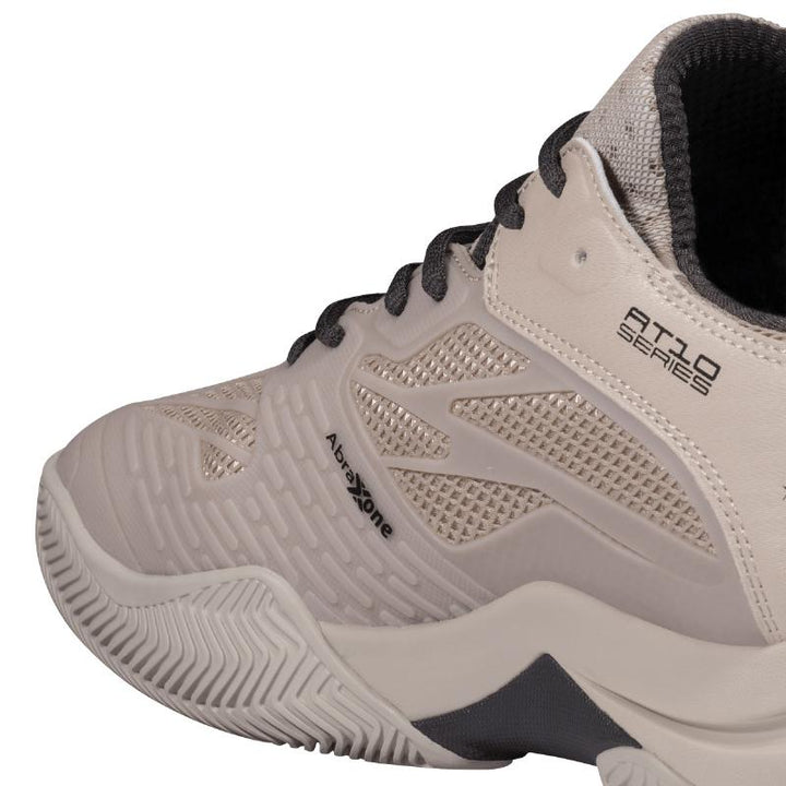 Zapatillas de Padel Nox AT10 Lux Gris Pluma Negro