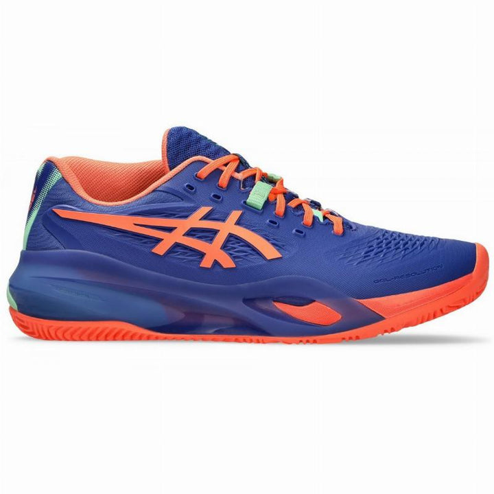 Zapatillas de Padel Asics Gel Resolution X Padel Azul Cobalto Coral