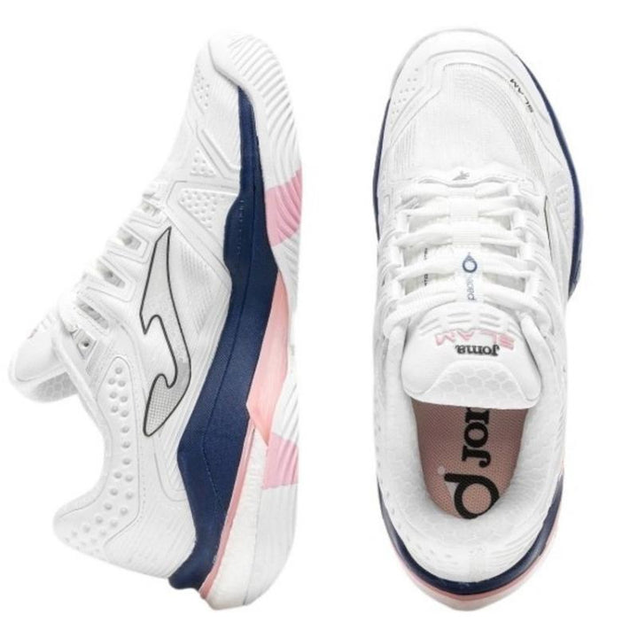Zapatillas de Padel Joma Slam 2632 Blanco Mujer