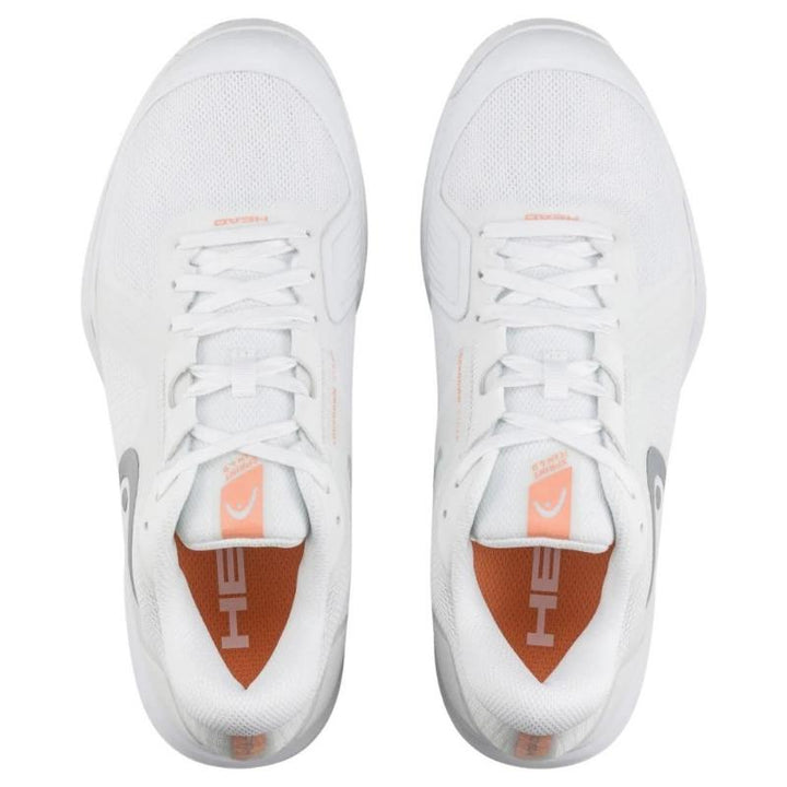Zapatillas de Pádel de Pádel Head Sprint Team 4.0 Clay Blanco Coral Mujer