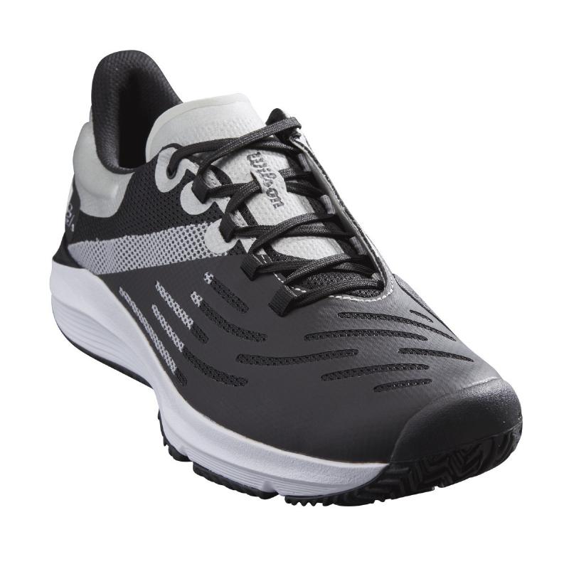 Zapatillas de Padel Wilson Kaos Bela Negro