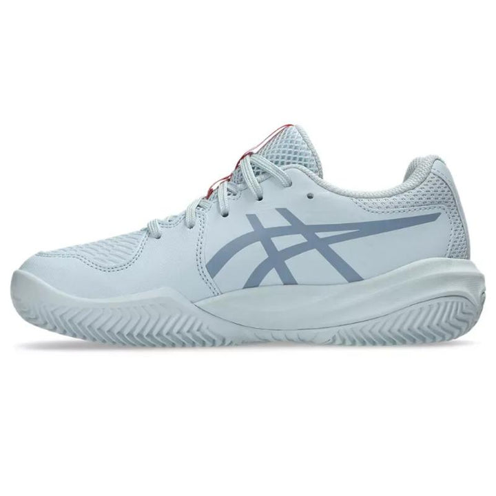 Zapatillas de Padel Asics Gel Resolution X Clay GS Azul Cielo Gris Junior