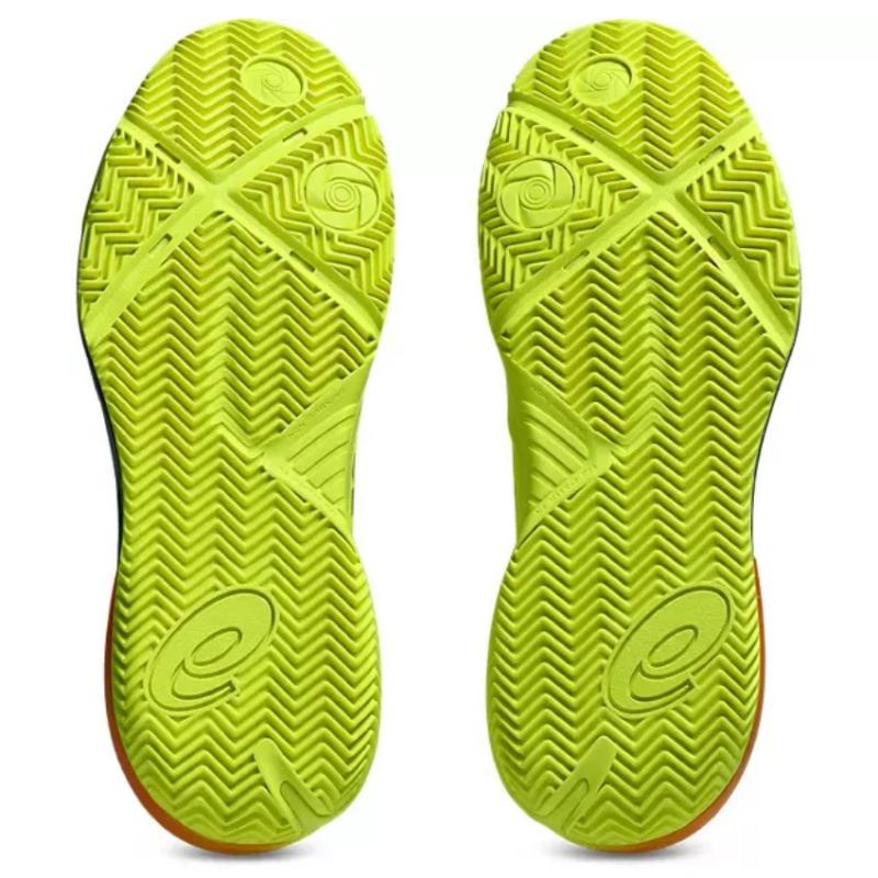 Zapatillas de Padel Asics Gel Challenger 15 Padel L.E Amarillo Azul Oscuro