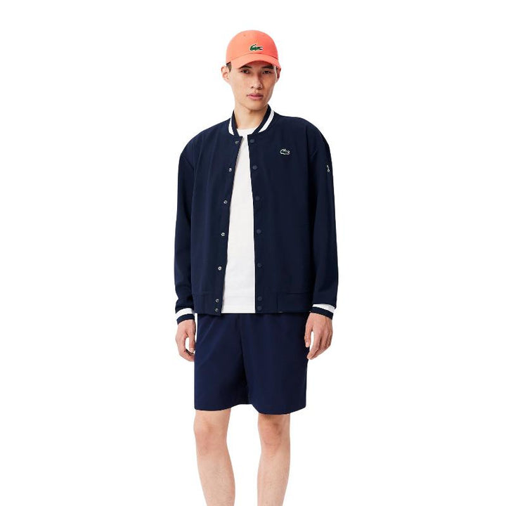 Chaqueta Lacoste Novak Djokovic Azul Marino