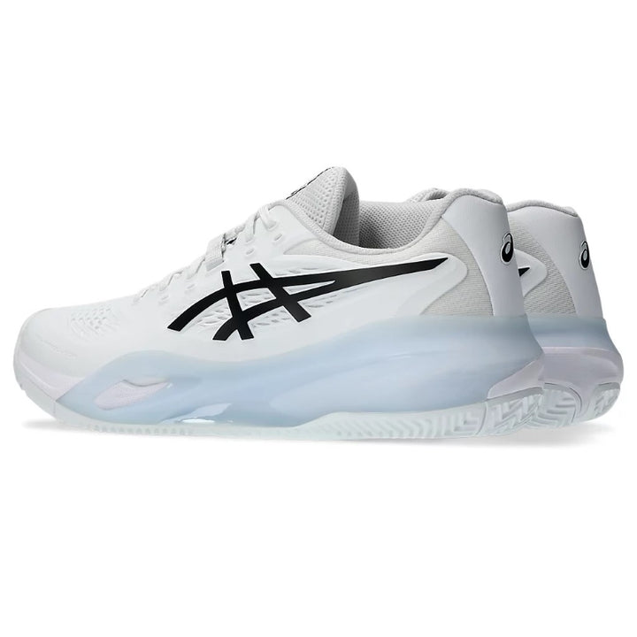 Zapatillas de Padel Asics Gel Resolution X Clay Blanco Negro