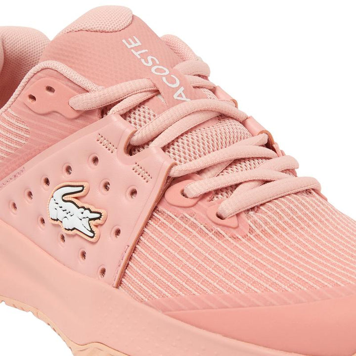 Zapatillas de Pádel de Pádel Lacoste Power Serve Rosa Mujer