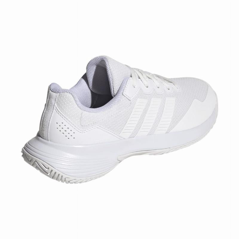Zapatillas de Padel Adidas GameCourt 2 Blanco Mujer
