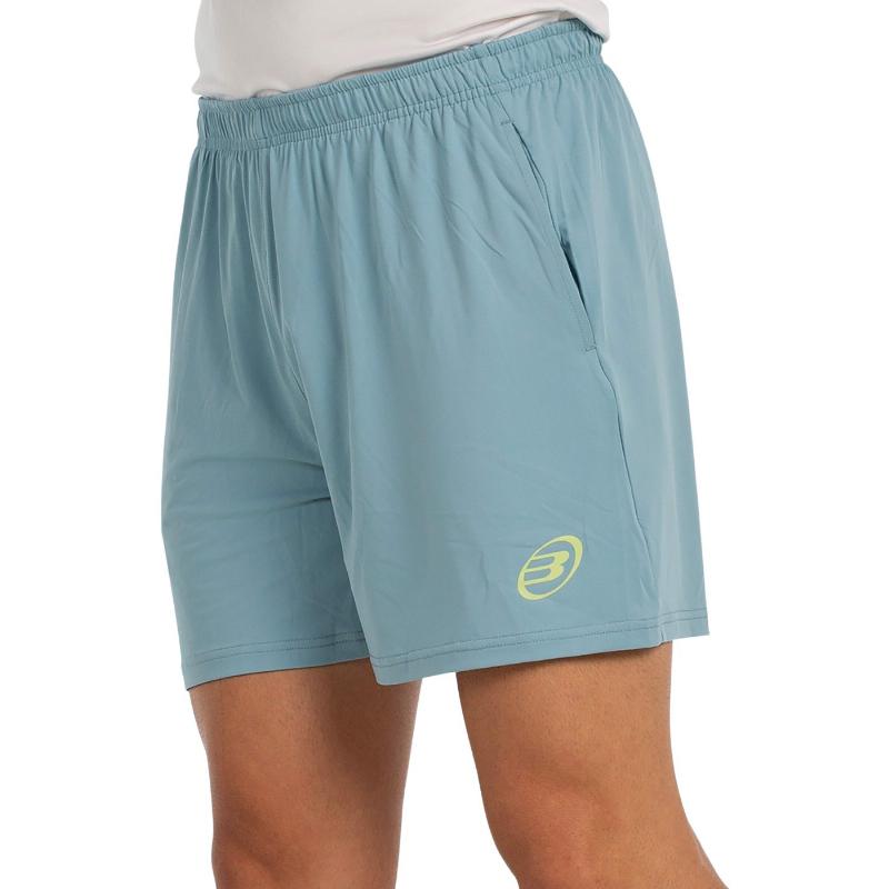 Short Bullpadel Lijar Verde Azulado