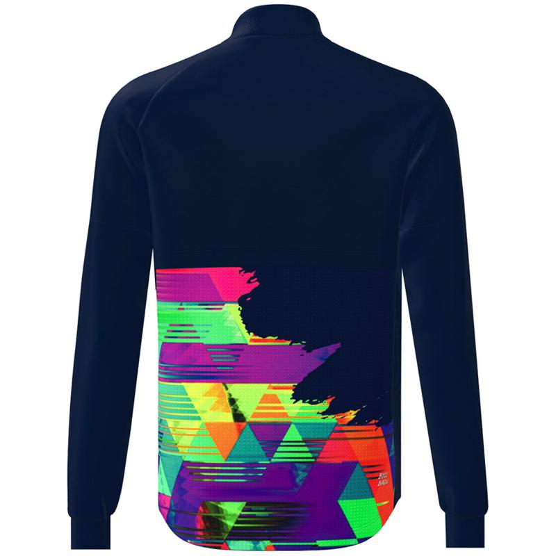 Chaqueta Bidi Badu Kaleido Azul Oscuro